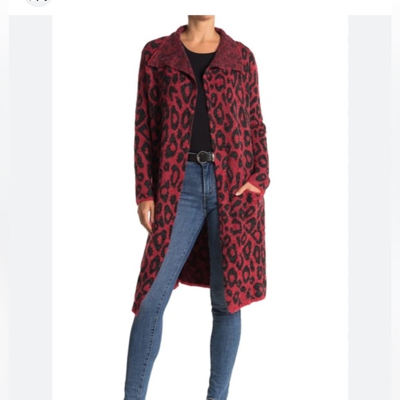 Sweaters - Joseph A long shawl collar cardigan